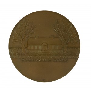 Medal CHOPIN Żelazowa Wola, brąz, średnica 69mm