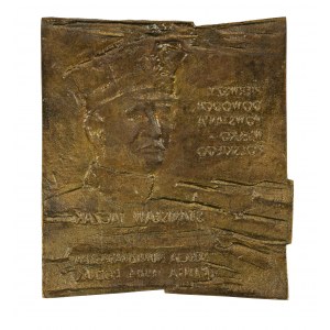 Medal Stanisław Taczak pierwszy dowódca Powstania Wielkopolskiego, sekcja numizmatyczna PTNiA, Poznań 1984r.