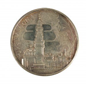 [JAN PAWEŁ II] Medal Jan Paweł II Jasna Góra, [SREBRO p. 925]