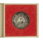 [JAN PAWEŁ II] Medal Jan Paweł II Jasna Góra, [SREBRO p. 925]