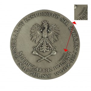 Medal EDWARD ŚMIGŁY - RYDZ 1886 - 1941, Londyn, K. MUNNICH