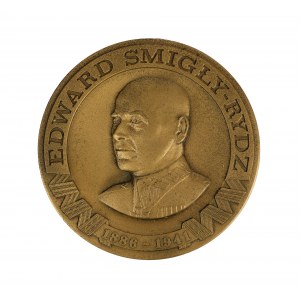 Medal EDWARD ŚMIGŁY - RYDZ 1886 - 1941, brąz, K. MUNNICH, Londyn