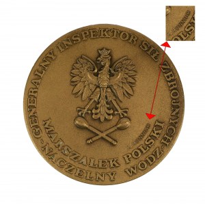 Medal EDWARD ŚMIGŁY - RYDZ 1886 - 1941, brąz, K. MUNNICH, Londyn