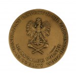 Medal EDWARD ŚMIGŁY - RYDZ 1886 - 1941, brąz, K. MUNNICH, Londyn