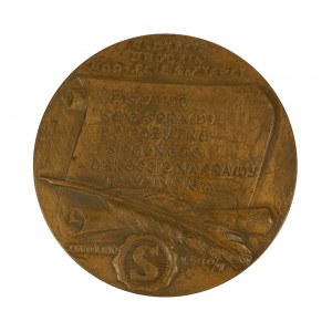Medal JAN KOCHANOWSKI 1530 - 1584, 450-lecie urodzin, 400-lecie śmierci