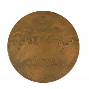 Medal Bohaterom Powstania Warszawskiego, Społeczny Komitet Budowy Pomnika Powstania Warszawskiego