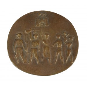 Medal XX rocznica wyzwolenia Poznania i Wielkopolski 1945 - 1965