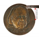 Medal MELCHIOR WAŃKOWICZ, średnica 90mm, sygnowany