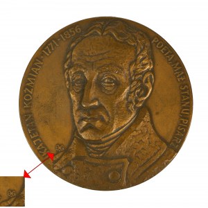 GOROL Edward - Medal KAJETAN KOŹMIAN 1771 - 1856, brąz