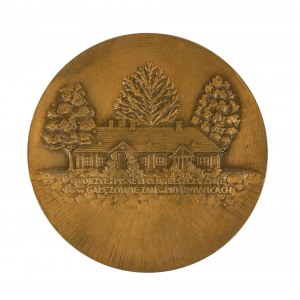 GOROL Edward - Medal KAJETAN KOŹMIAN 1771 - 1856, brąz