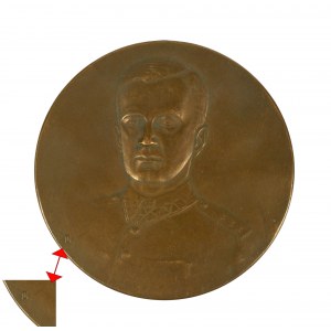 Medal Kapitan Władysław Wysocki 1908-1943 patriota, żołnierz, bohater.