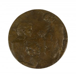 STASIŃSKI Józef - Medal OCHROŃ MNIE, Opus 14, 1955r., średnica 75mm