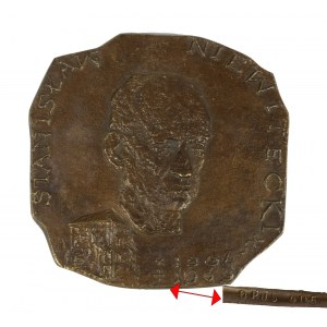 STASIŃSKI Józef - medal Stanisław Niewitecki 1904 - 1969 , numizmatyk, kolekcjoner OPUS 406