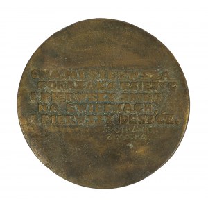 Medal K.I. GAŁCZYŃSKI Ona mi pierwsza pokazała księżyc, średnica 120mm