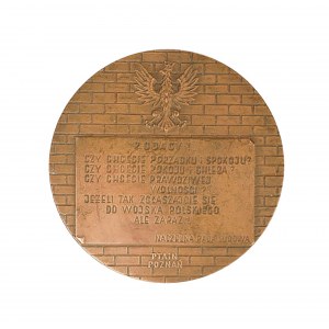 Medal 70 ROCZNICA POWSTANIA WIELKOPOLSKIEGO
