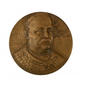 Medal JAN III SOBIESKI król Polski, PTAiN Warszawa 1983, sygnowany BCH [36]