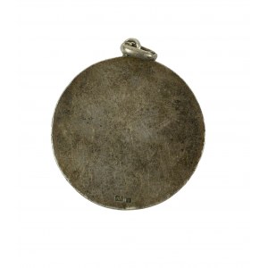 Medalik [srebro] , sygnowany van Perck H. [50]