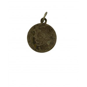 Medalik Święty Marcelin [prezbiter, męczennik, ścięty za panowania cesarza Dioklecjana] [103]
