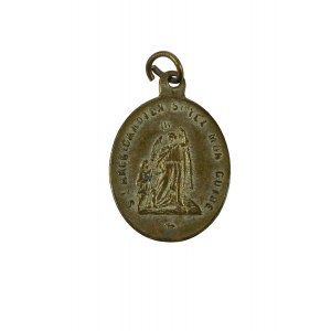 Medalik św. Antoni Padewski [franciszkanin, prezbiter i doktor Kościoła] [58]