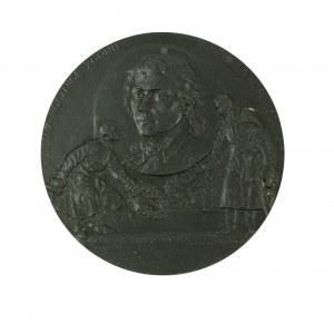 Medal 100 rocznica śmierci Tadeusza Kościuszki 1917, [wersja większa], sygnowany CHUDZIŃSKI, egzemplarz z 28 aukcji WCN i 11 aukcji GNDM [45]