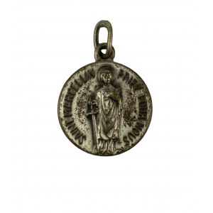 Medalik Święty Marcelin [prezbiter, męczennik, ścięty za panowania cesarza Dioklecjana] [107]