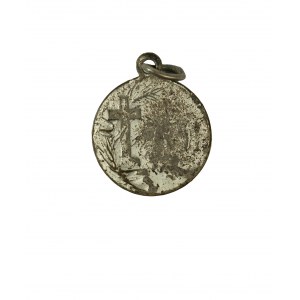 Medalik Święty Marcelin [prezbiter, męczennik, ścięty za panowania cesarza Dioklecjana] [107]