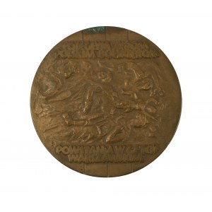 Medal 40 rocznica powstania w getcie warszawskim 1943 - 1983 [38]