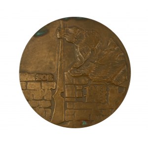 Medal 40 rocznica powstania w getcie warszawskim 1943 - 1983 [38]