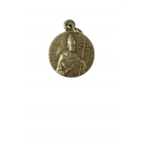 Medalik św. Korneliusz, sygnowany [108]