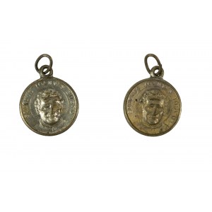Medaliki, św. Jan Bosko, 2 sztuki [106]