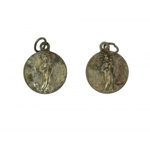 Medaliki, św. Jan Bosko, 2 sztuki [106]