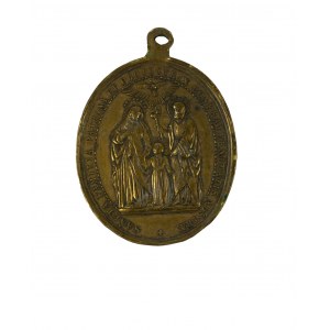 Medalik Święta rodzina (Maria, Józef, Jezus) [49]