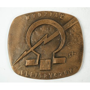 STASIŃSKI Józef - medal Wydział Elektryczny Politechniki Poznańskiej 50 lat 1929-30 / 1979-80 [41]