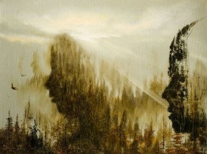 Adam Burczyc, „Forest shadows”