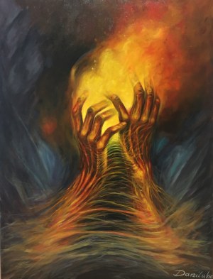 Hubert Daniluk, „Hands of fire”,