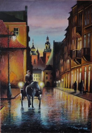 Tadeusz Rogowski, „Magiczny Kraków”,