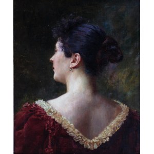 Maria Klass Kazanowska (Kownatacha na Wołyniu 1857 - Żytomierz 1898), Portret kobiety