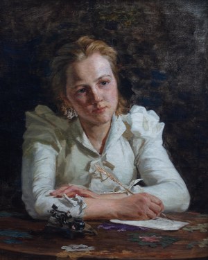 Maria Klass Kazanowska (Kownatacha na Wołyniu 1857 - Żytomierz 1898), Pisząca