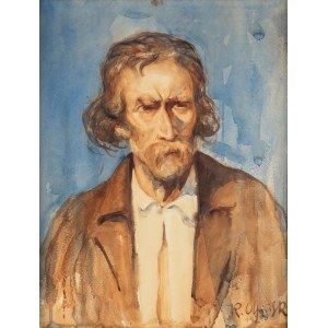 Jan Kazimierz Olpinski (1875 Lviv - 1936 there), Nobleman of the Clog, 1925.
