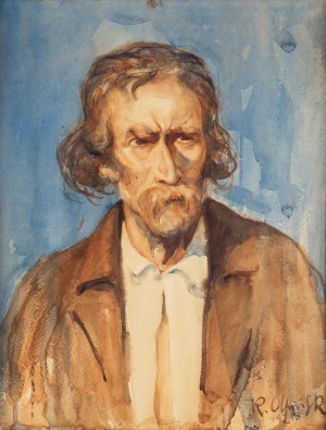 Jan Kazimierz Olpiński (1875 Lwów - 1936 tamże), Szlachcic chodaczkowy, 1925 r.