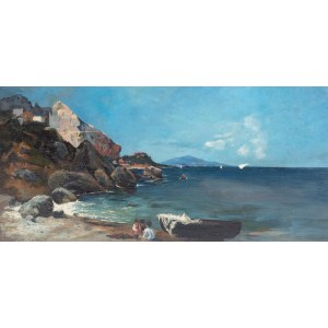 Georg Estler (przyp.) (1860-1954), U wybrzeży Capri
