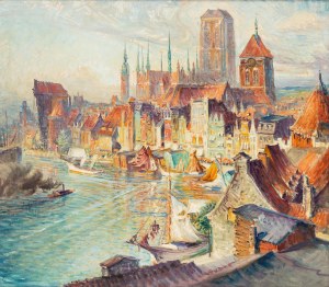 Theodor Urtnowski (1881 Toruń - 1963 Akwizgran), Panorama Gdańska