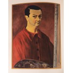 Mojżesz Kisling (1891 Kraków - 1953 Sanary-sur-Mer), Jean Giono (1895-1970), La Provence, 1954 r.