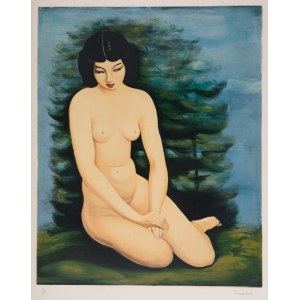 Mojżesz Kisling (1891 Kraków - 1953 Sanary-sur-Mer), Akt