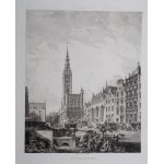 Johann Carl Schultz (1801 Gdańsk-1873 tamże), Danzig und seine Bauwerke (Gdańsk i jego budowle), lata 1855-1868