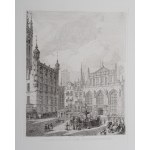Johann Carl Schultz (1801 Gdańsk-1873 tamże), Danzig und seine Bauwerke (Gdańsk i jego budowle), lata 1855-1868