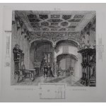Johann Carl Schultz (1801 Gdańsk-1873 tamże), Danzig und seine Bauwerke (Gdańsk i jego budowle), lata 1855-1868