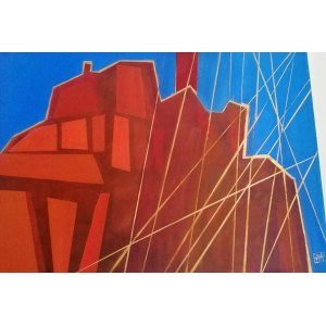 Malgorzata Bundzewicz, Tower of Babel, 2021