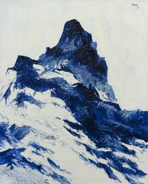 Olena Horhol (ur. 1994), Mount 3, 2020