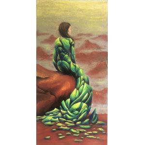 Anna Pikos (b. 1983), Alienation, 2022